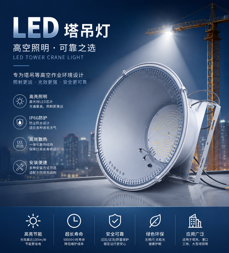 明华亚明塔吊灯经济款ZY